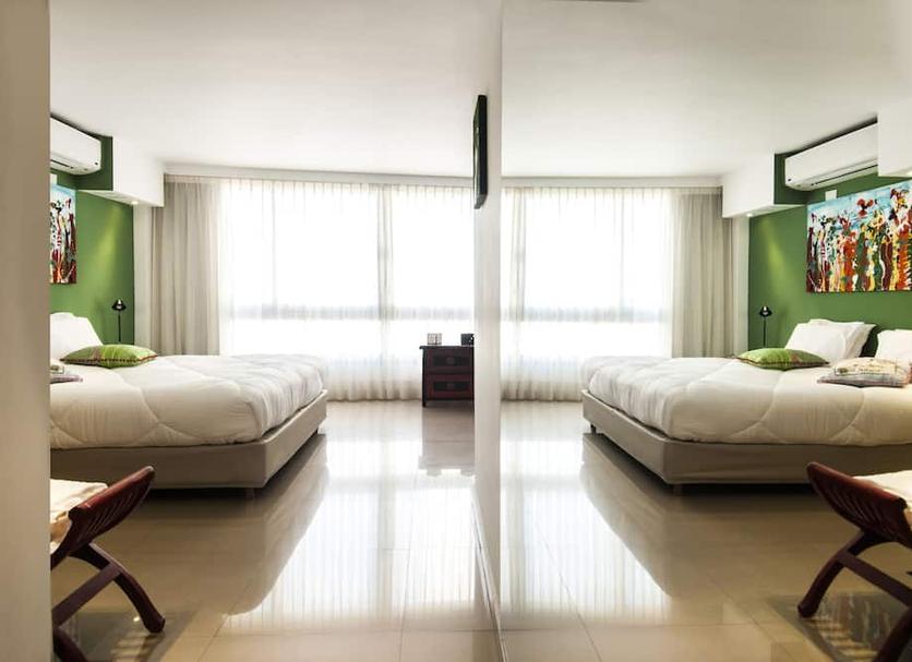 Schlafzimmer Foto