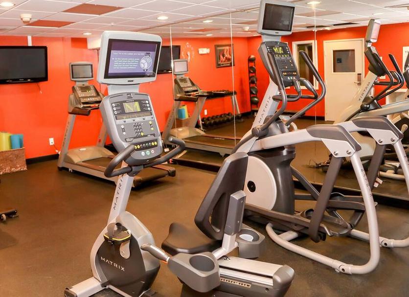 Fitnessbereich Foto