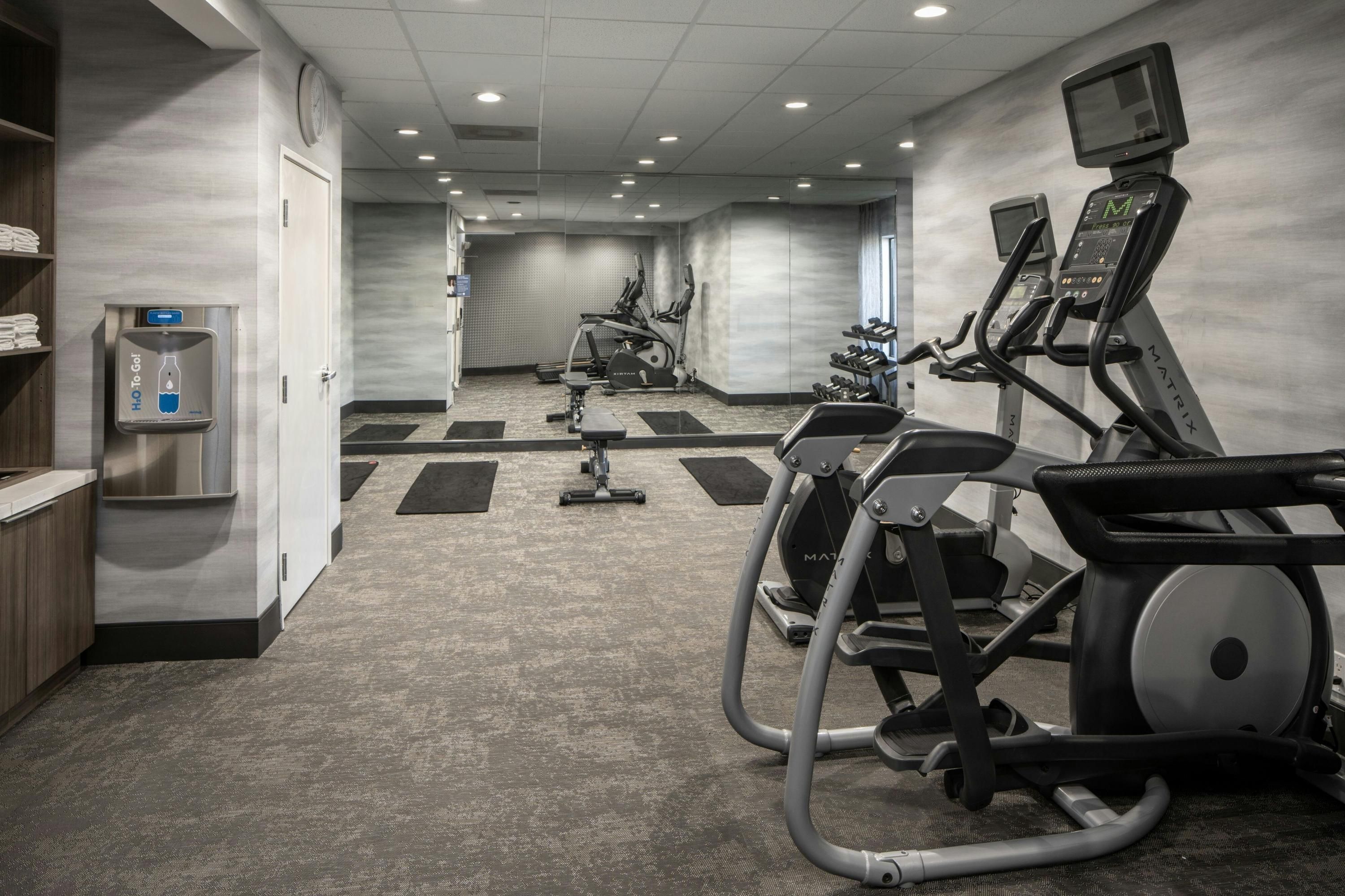 Fitnessbereich