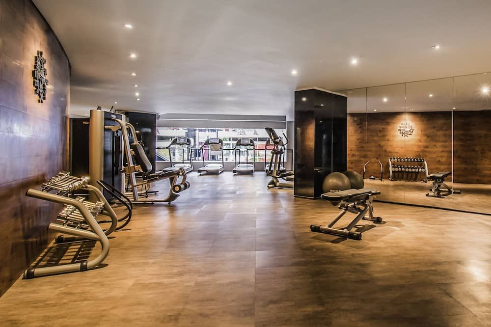 Fitnessbereich
