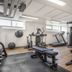 Fitnessbereich