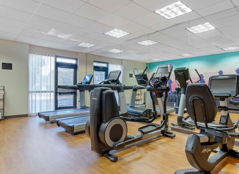 Fitnessbereich Foto