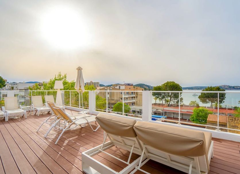 Balkon Foto