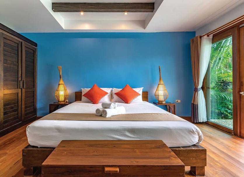 Schlafzimmer Foto