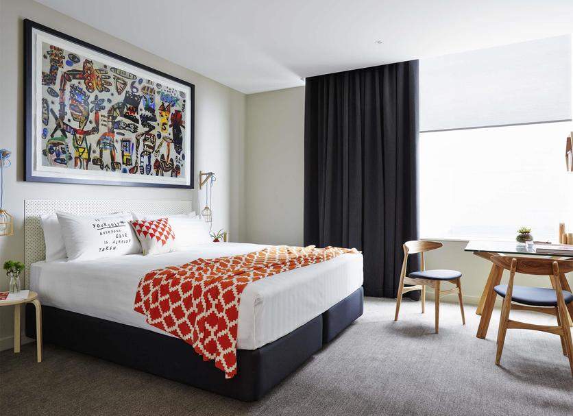 Schlafzimmer Foto