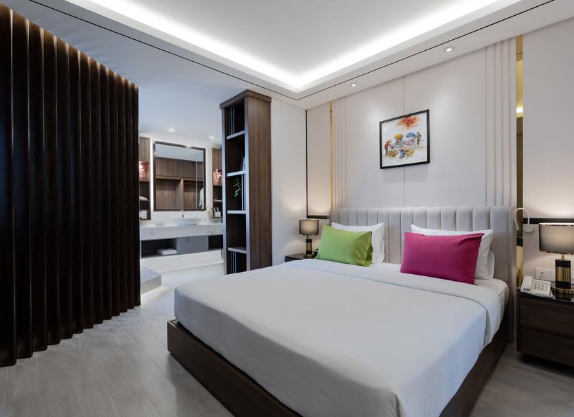 Schlafzimmer Foto