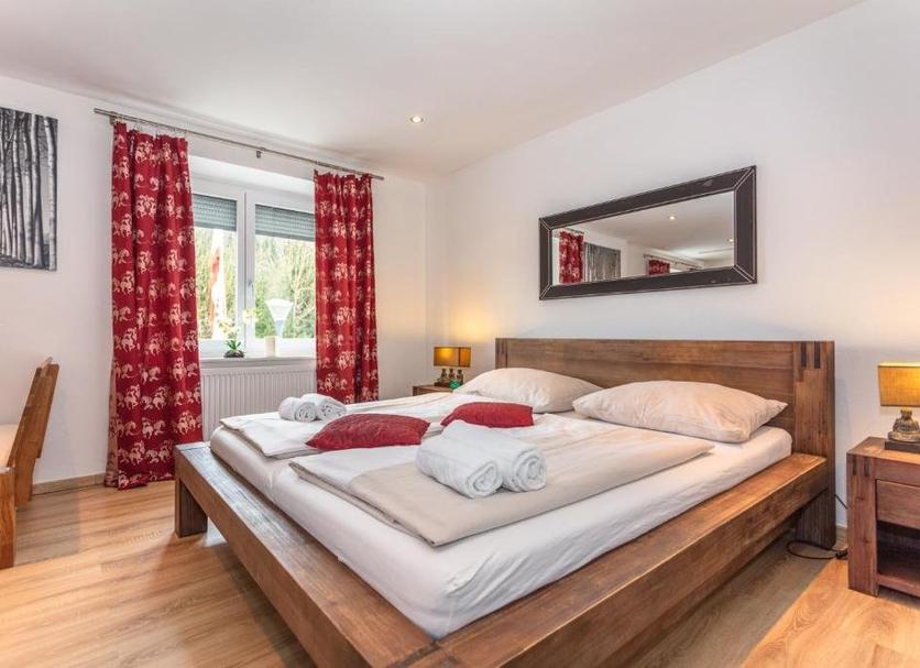 Schlafzimmer Foto
