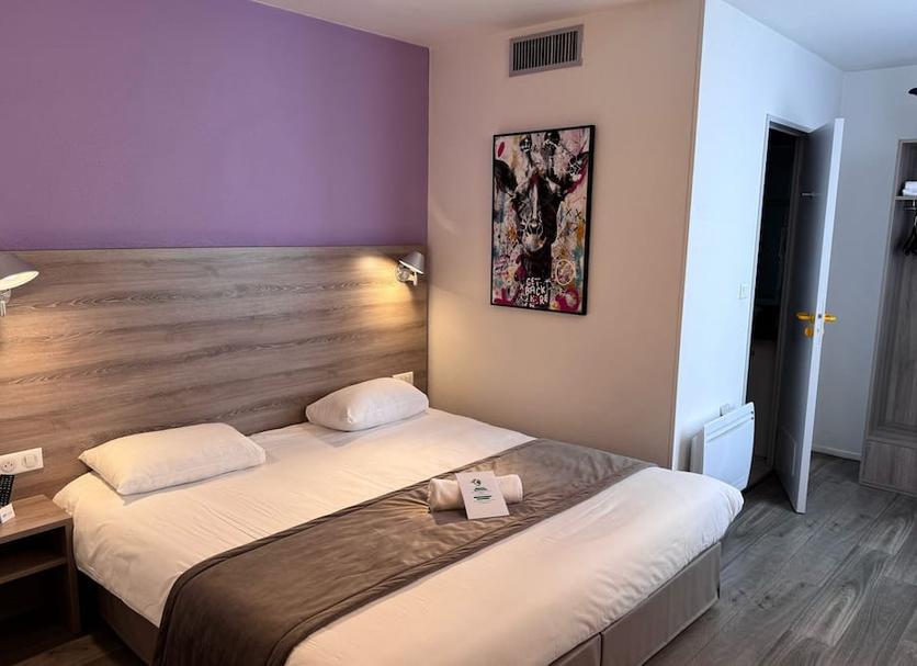 Schlafzimmer Foto