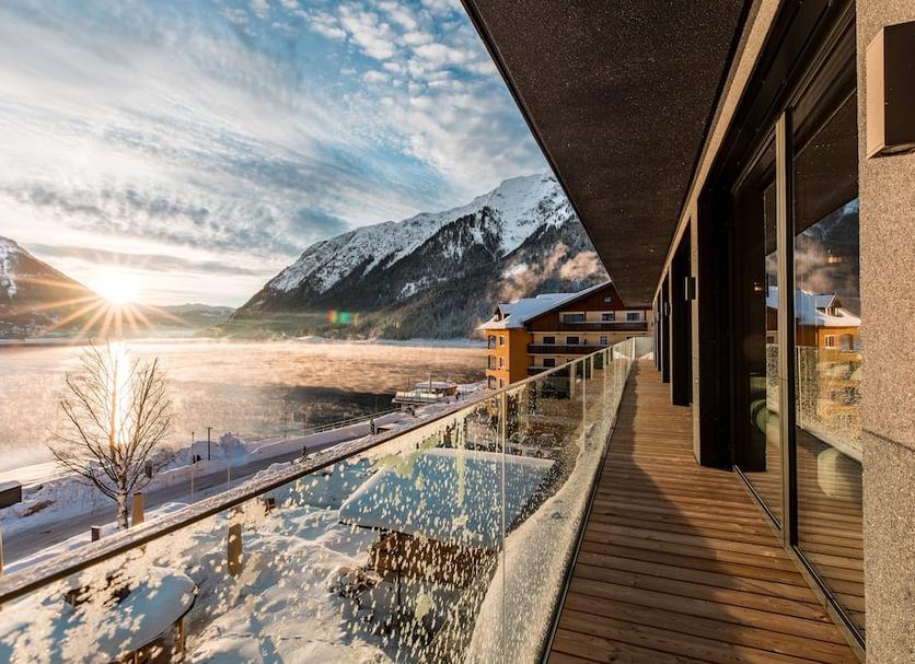 Balkon Foto