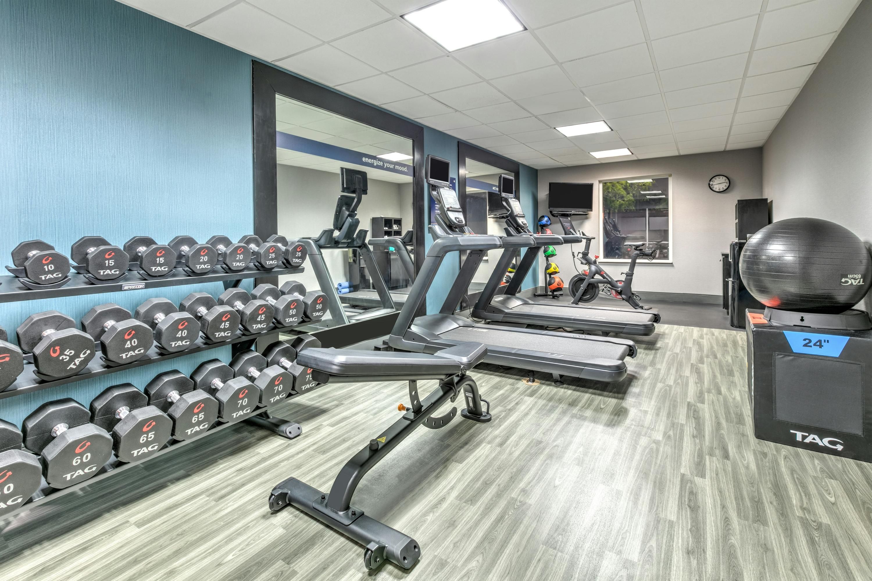 Fitnessbereich