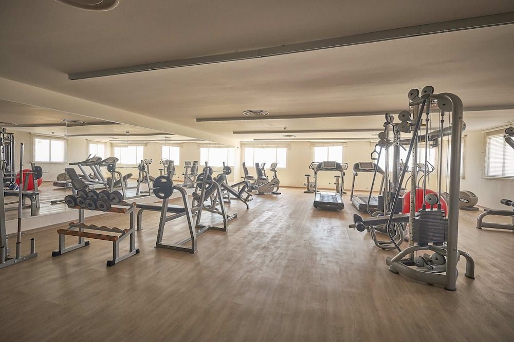 Fitnessbereich