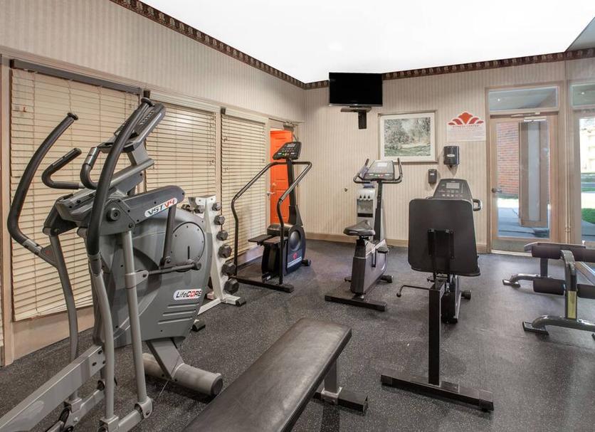 Fitnessbereich Foto