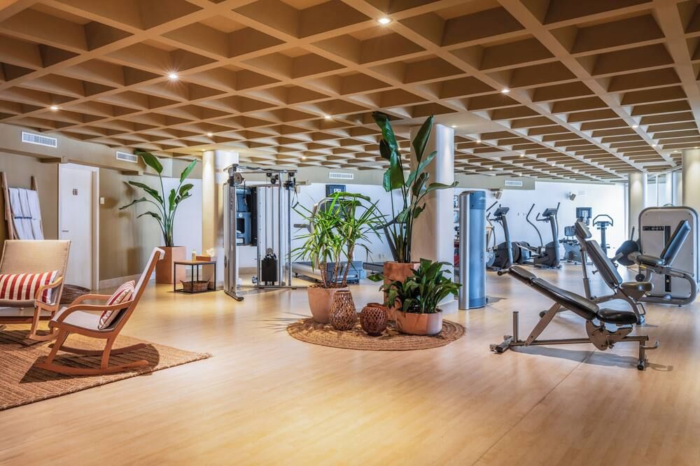 Fitnessbereich