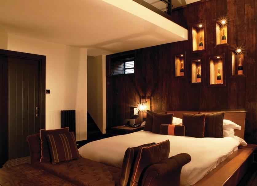 Schlafzimmer Foto