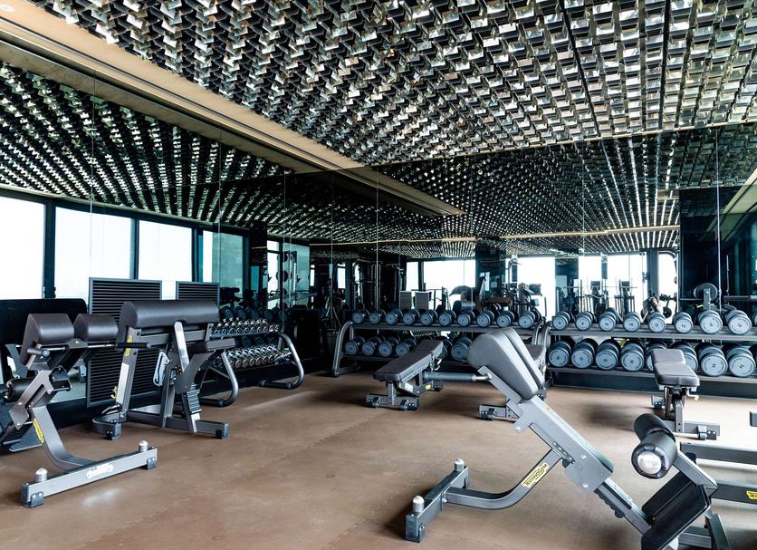 Fitnessbereich Foto