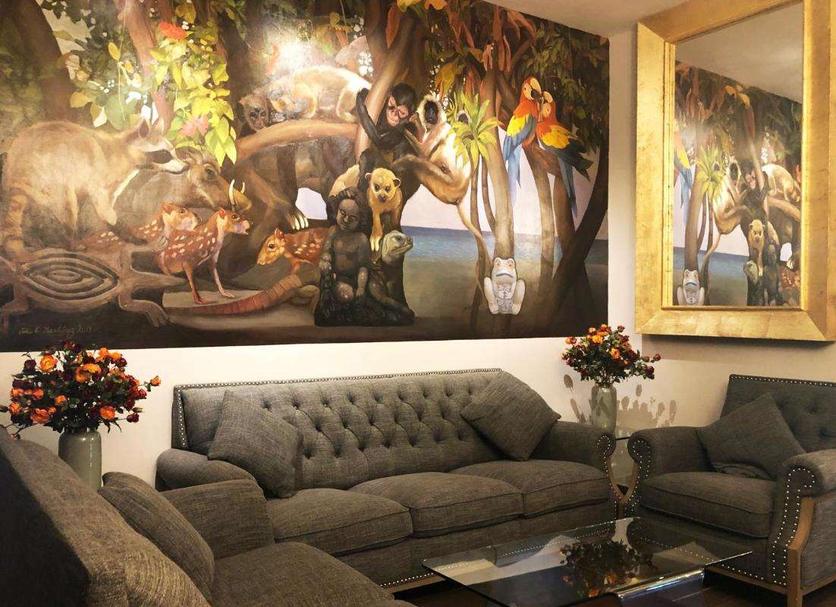 Wohnzimmer Foto