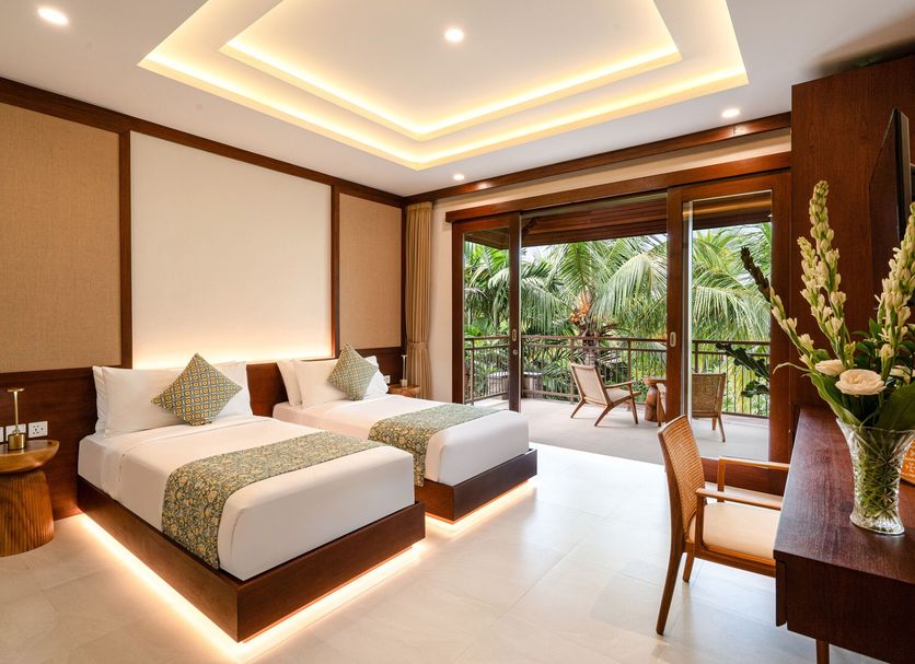 Schlafzimmer Foto