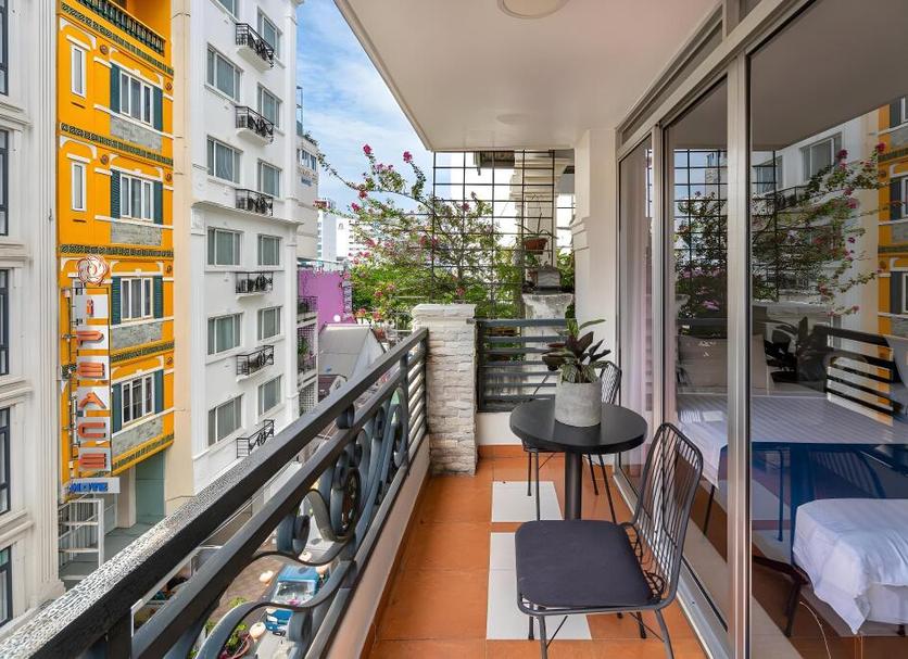 Balkon Foto