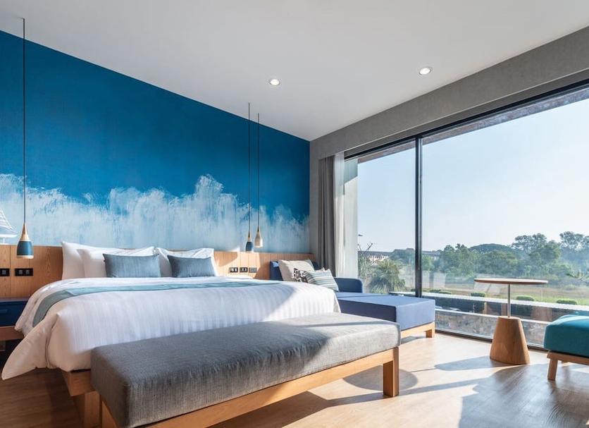 Schlafzimmer Foto