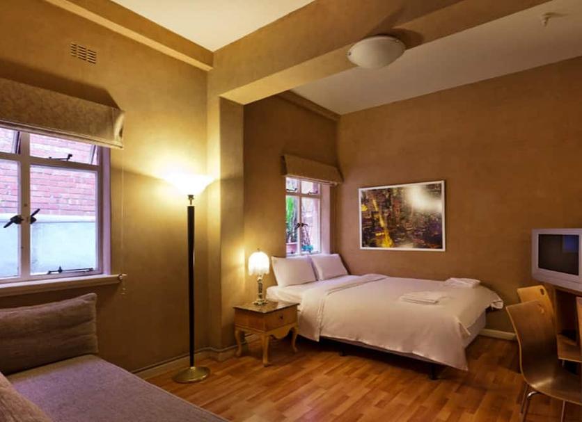 Schlafzimmer Foto