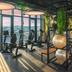 Fitnessbereich