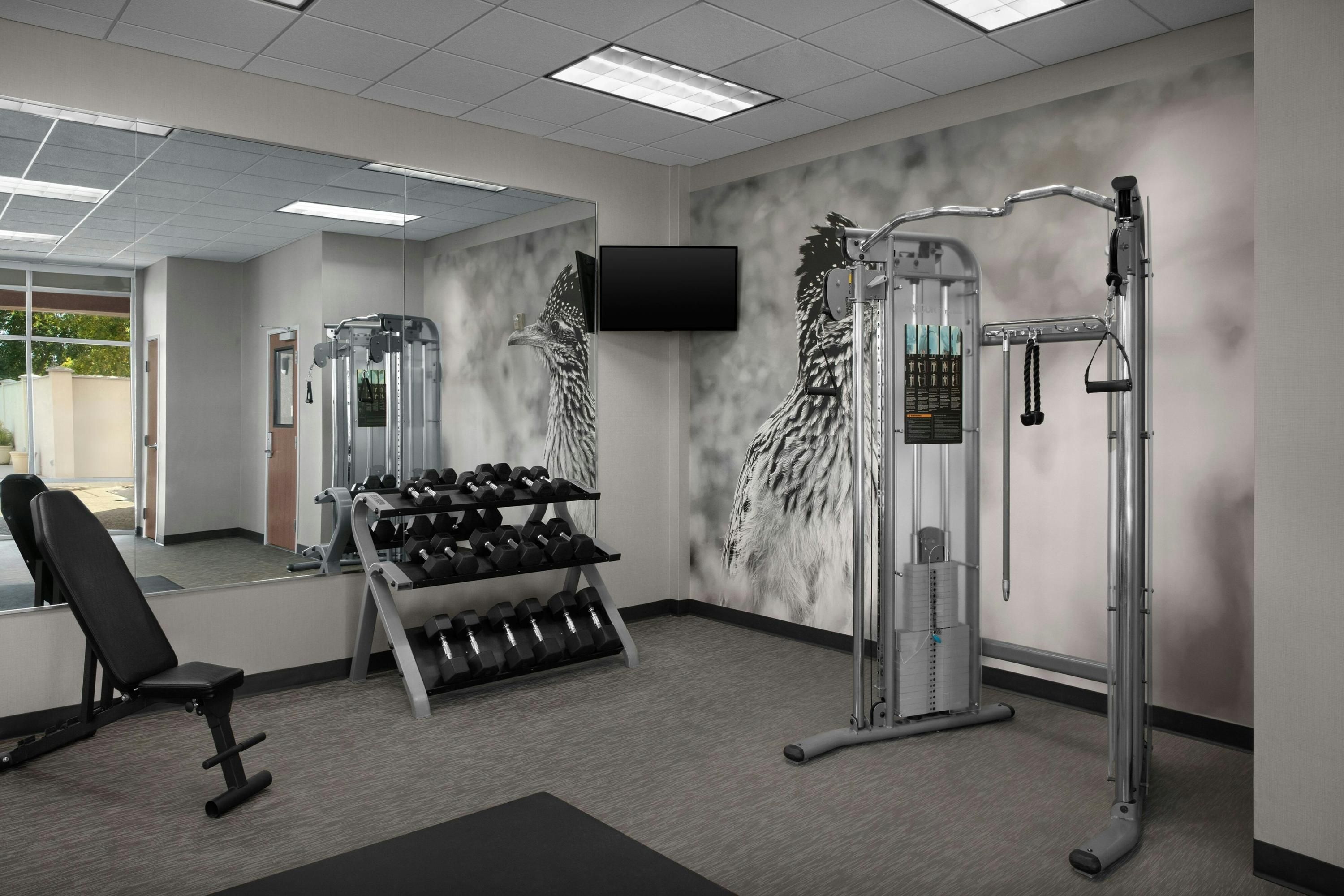 Fitnessbereich