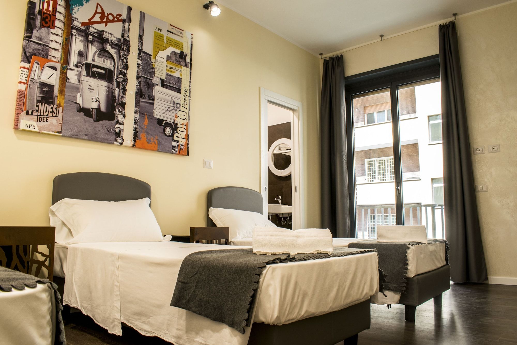 Schlafzimmer