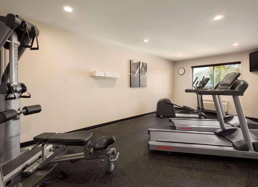 Fitnessbereich Foto