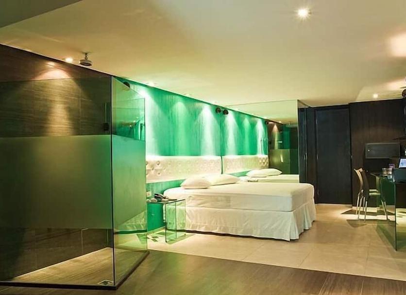 Schlafzimmer Foto