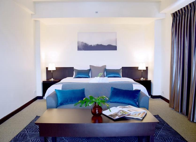 Schlafzimmer Foto
