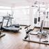 Fitnessbereich
