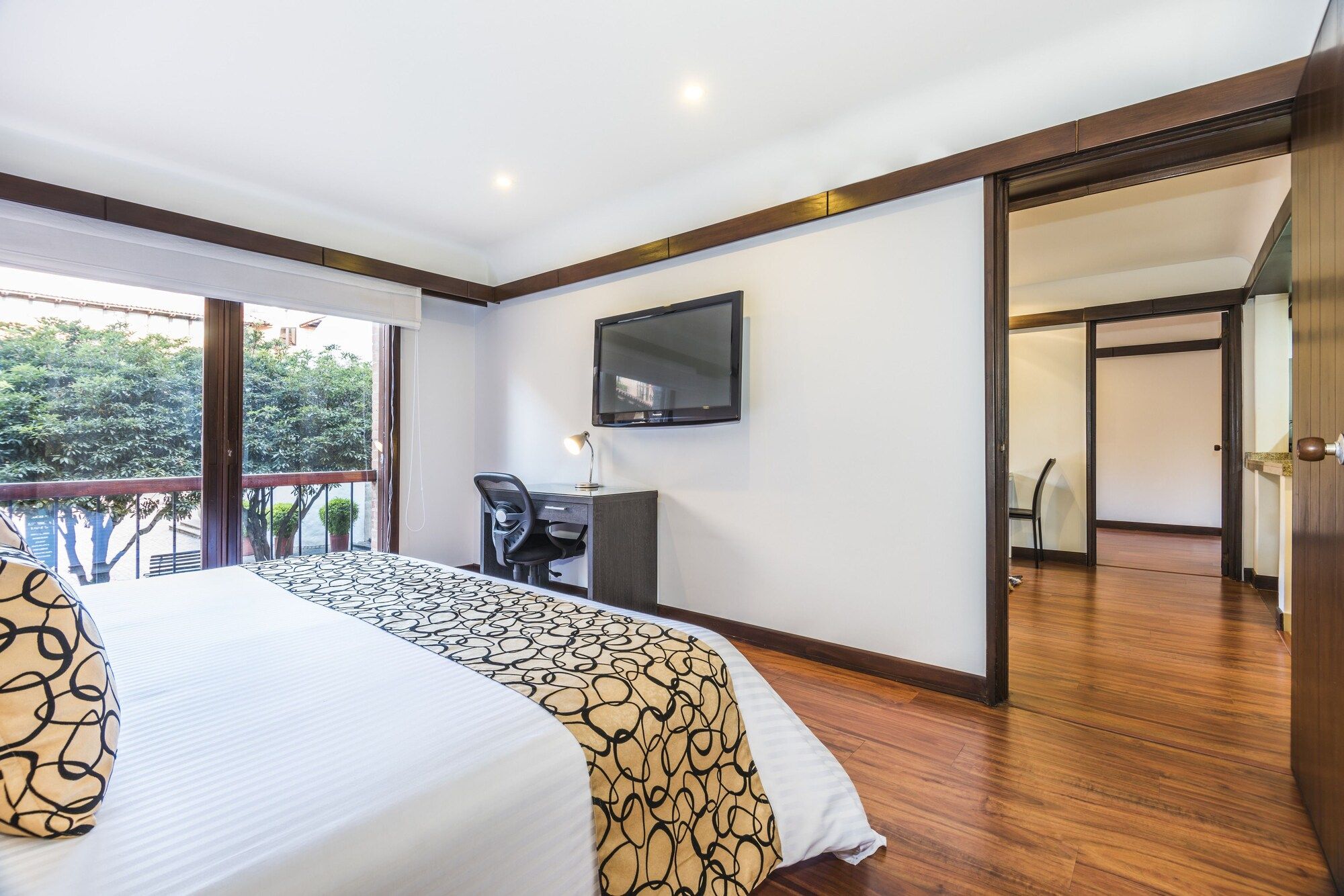 Schlafzimmer