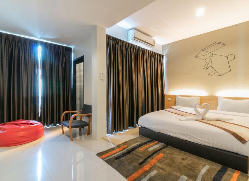 Schlafzimmer Foto