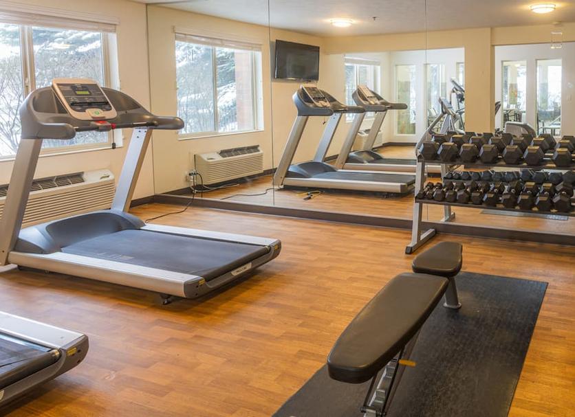 Fitnessbereich Foto