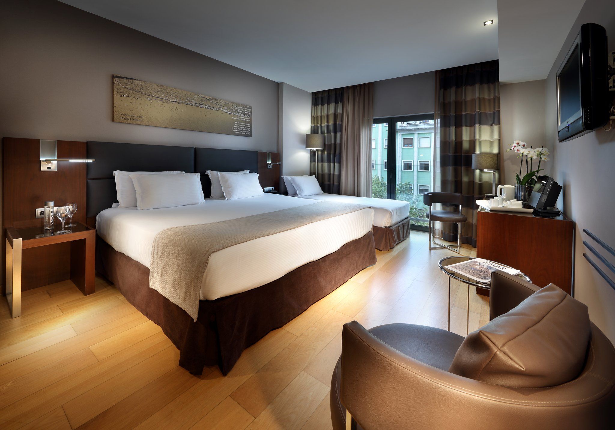 Schlafzimmer
