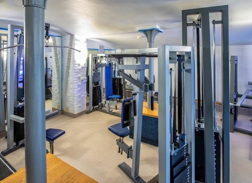Fitnessbereich Foto