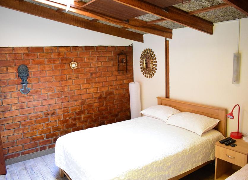 Schlafzimmer Foto