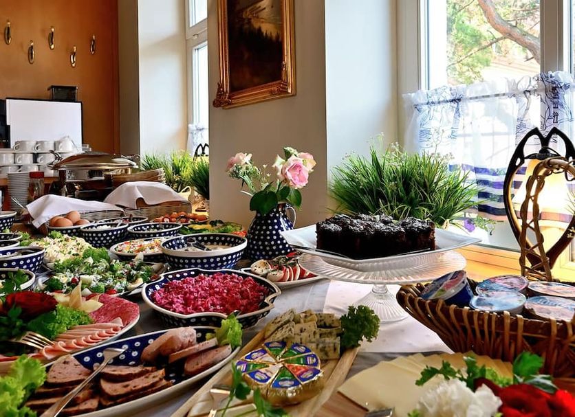 Buffet Foto