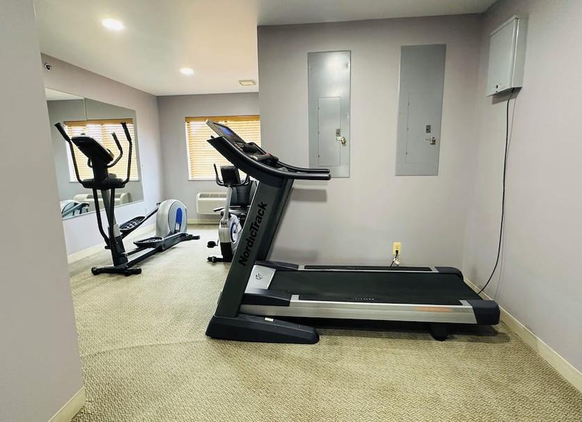 Fitnessbereich Foto