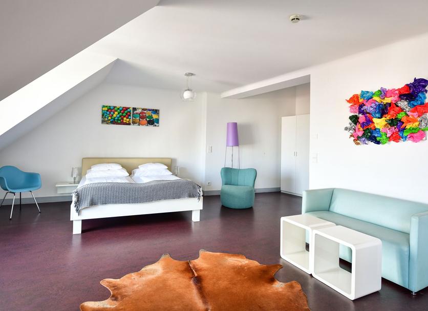 Schlafzimmer Foto