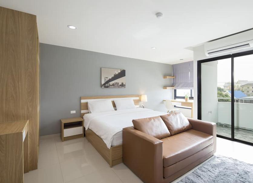 Schlafzimmer Foto