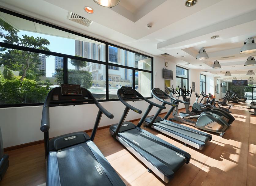 Fitnessbereich Foto
