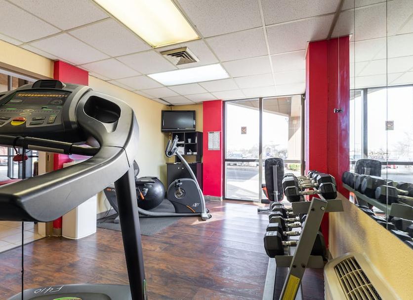 Fitnessbereich Foto