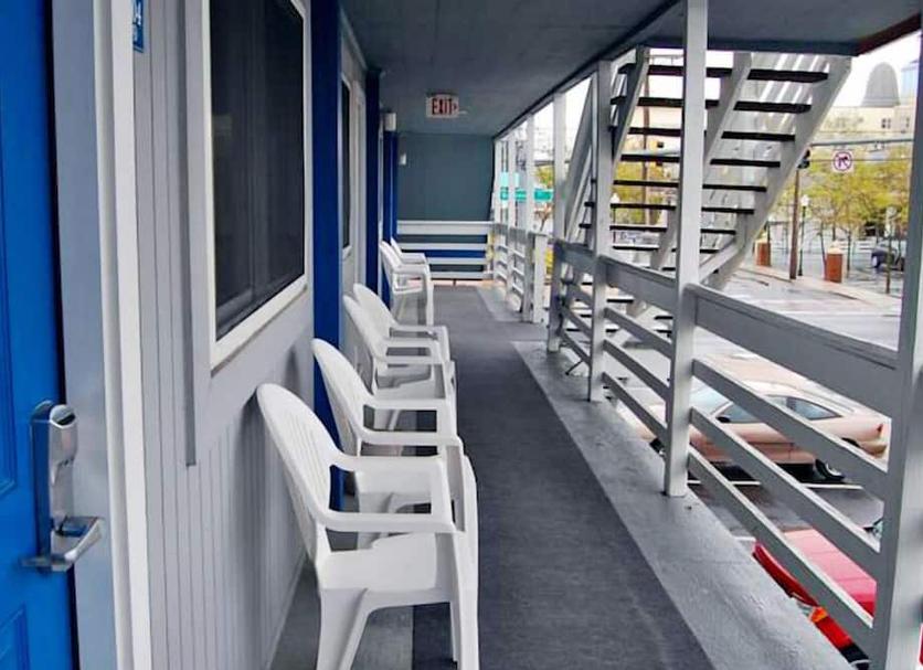 Balkon Foto