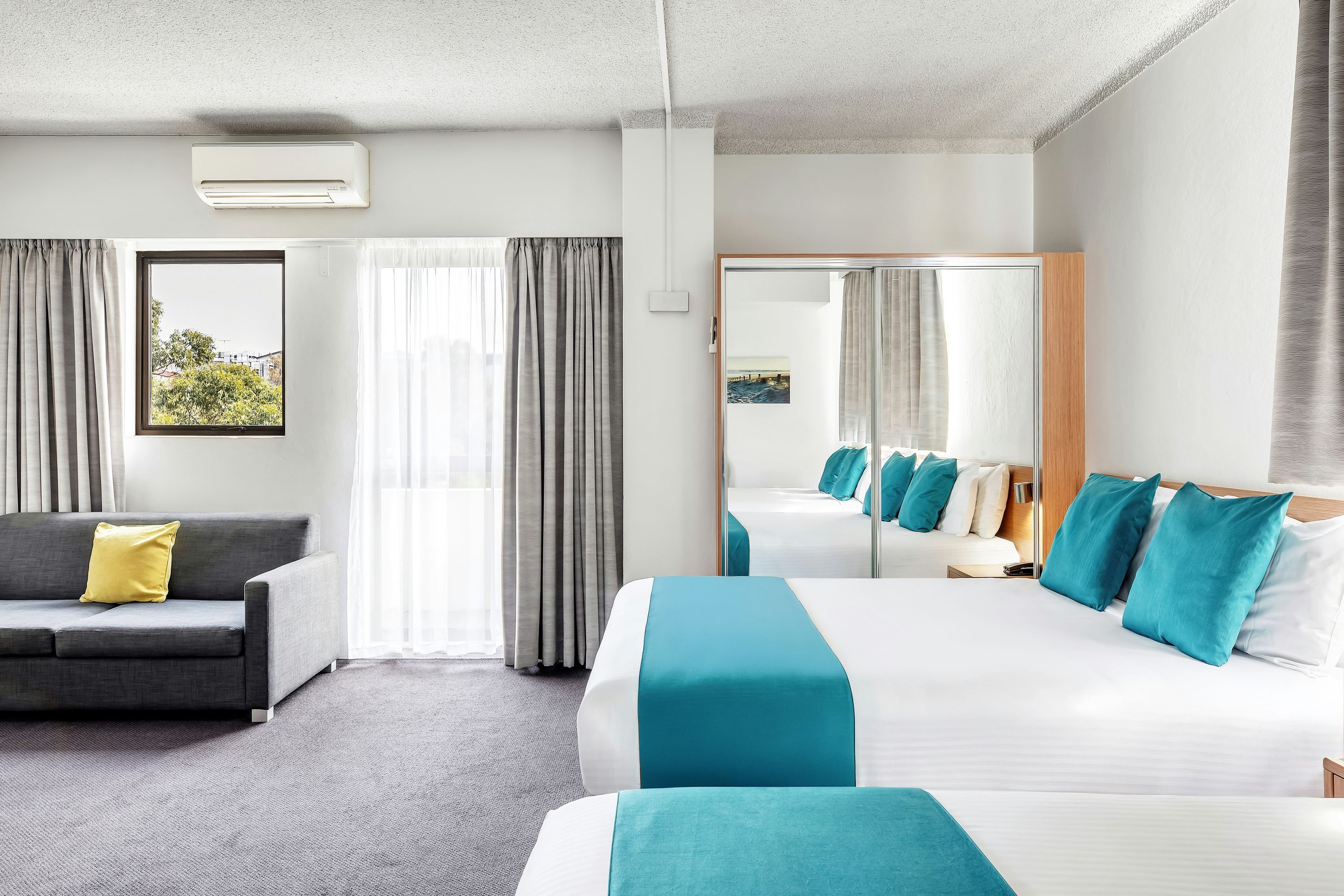 Schlafzimmer