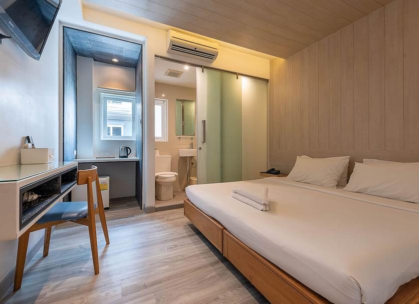 Schlafzimmer Foto