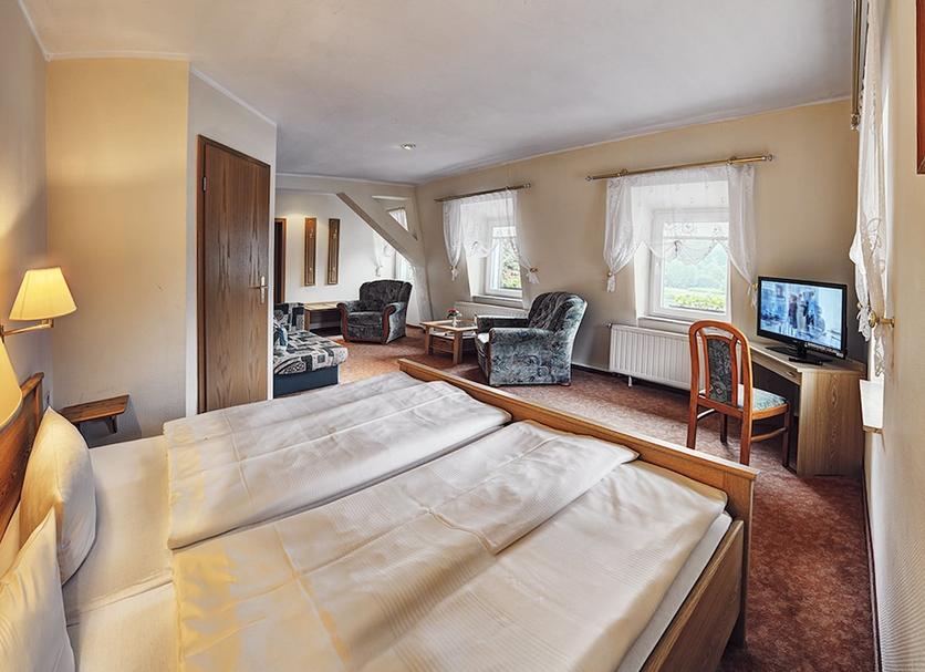 Schlafzimmer Foto