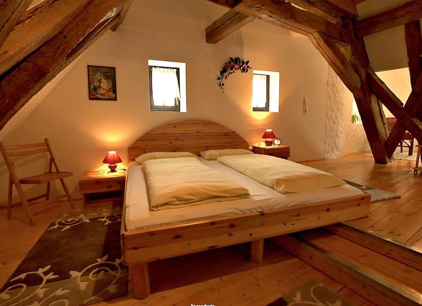 Schlafzimmer Foto