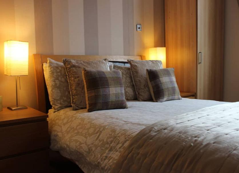 Schlafzimmer Foto