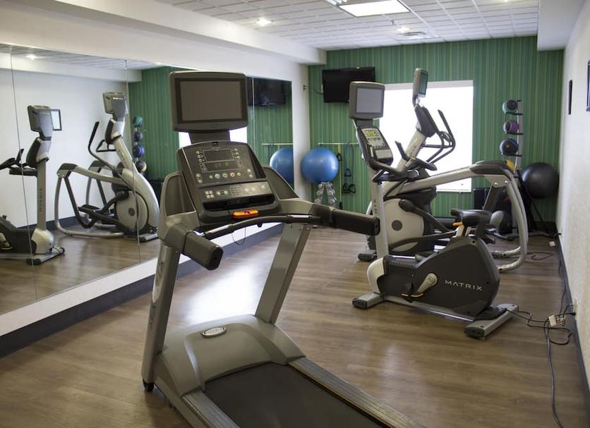 Fitnessbereich Foto